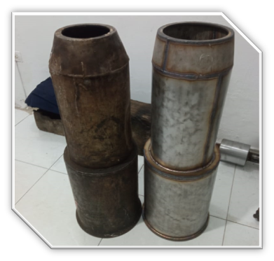 Bastidores fabricados para Puropollo
